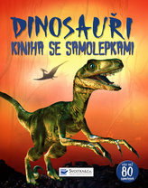 Dinosauři Kniha se samolepkami
