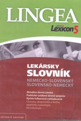 Lexicon5 Lekársky slovník nemecko-slovenský slovensko-nemecký