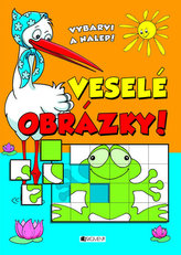 Veselé obrázky! Vybarvi a nalep!