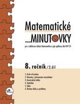 Matematické minutovky pro 8. ročník - 2. díl
