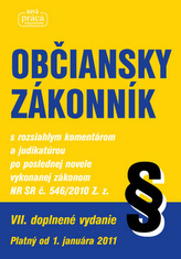 Občiansky zákonník s rozsiahlym komentárom a judikatúrou