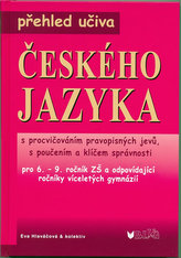 Přehled učiva českého jazyka