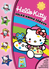 Hello Kitty  Velká kniha zábavy