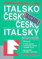 Italsko-český česko-italský slovník Tascabile