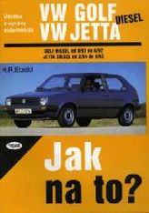 VW Golf od 9/83 do 6/92, Jetta diesel od 2/84 do 6/92