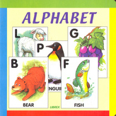 Alphabet anglické leporelo