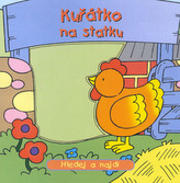Kuřátko na statku