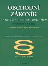 Obchodní zákoník ú.z.k 1.2.02