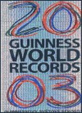 Guinness world records 2003