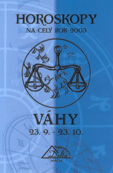 Horoskopy 2003 VÁHY