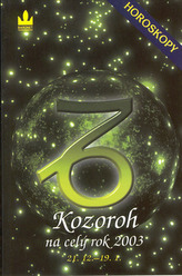 Horoskopy 2003 Kozoroh BARONET