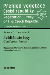 Přehled vegetace České republiky Svazek 3
