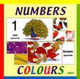 Numbers, colours