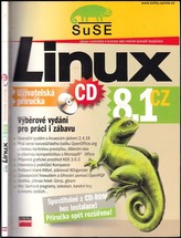 Linux SuSE 8.1 + CD