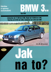 BMW 3.. Typ E36, Limuzína od 11/89 do 3/99, Kupé od 10/90..., Touring, Compact..