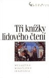 Tři knížky lidového čtení