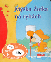 Myška Žofka na rybách