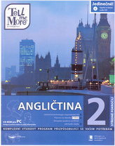 CD ROM Angličtina Tell m.M.2,7