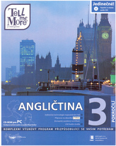 CD ROM Angličtina Tell m.M.3,7