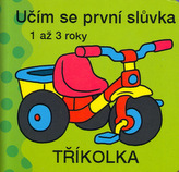 Učíme se první slůvka-Tříkolka