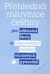Přehledná mluvnice češtiny