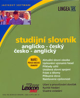 Studijní slovník ang.-čes. a čes.-ang. na CD ROM a kapesní slovník