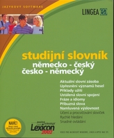 Studijní slovník něm.-český a česko-něm. na CD-ROM a kapesní slovník