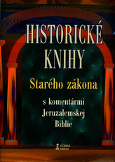 Historické knihy Starého zákona s komentármi Jeruzalemskej Biblie