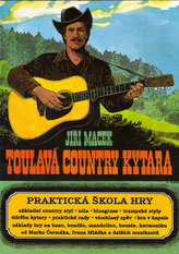 Toulavá country kytara