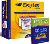 EasyLex Angličtina + kapesní slovník