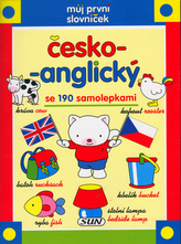 Můj první slovníček česko-anglický se 190 samolepkami