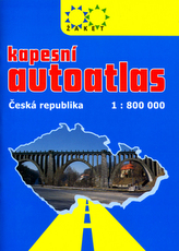 Kapesní autoatlas Česká republika