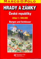 Hrady a zámky ČR/atlas 1: 500 T