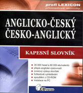 Kapesní česko-anglický, anglicko-český slovník