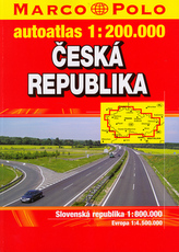 Autoatlas Česká republika 1:200 000