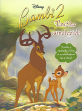 Bambi 2 Knížka samolepiek