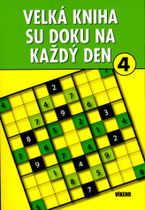 Velká kniha sudoku 4 na každý den