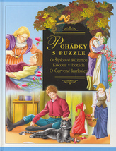 Pohádky s puzzle Šípková Růženka