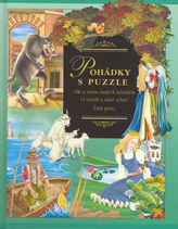 Pohádky s puzzle Vlk a sedm kůzlátek