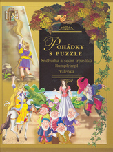 Pohádky s puzzle Sněhurka