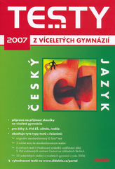 Testy z víceletých gymnázií český jazyk 2007