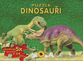 Dinosauři Puzzle