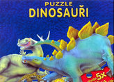 Dinosauři Puzzle