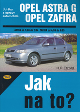 Opel Astra G, Opel Zafira od 3/98 do 6/05