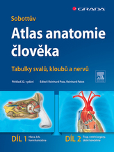 Sobottův atlas anatomie člověka díl 1 + díl 2