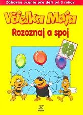 Včielka Maja Rozoznaj a spoj