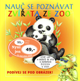 Nauč se poznávat zvířata ze zoo