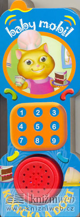 Baby mobil Kočička a dort