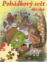 Pohádkový svět skřítků (čtyři puzzle s 80 dílky)