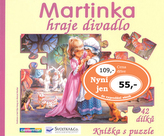 Martinka hraje divadlo